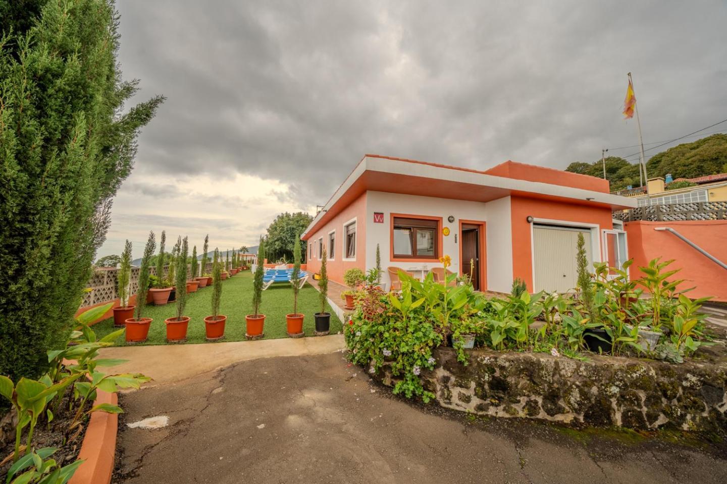 Gran Casa Terrera Breña Alta Exterior foto