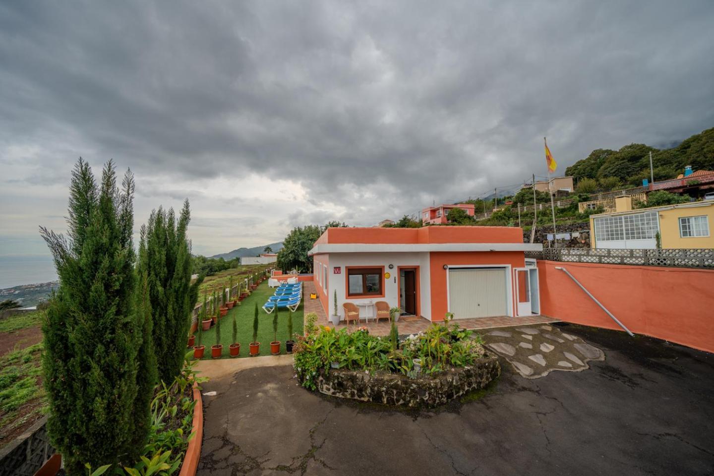 Gran Casa Terrera Breña Alta Exterior foto