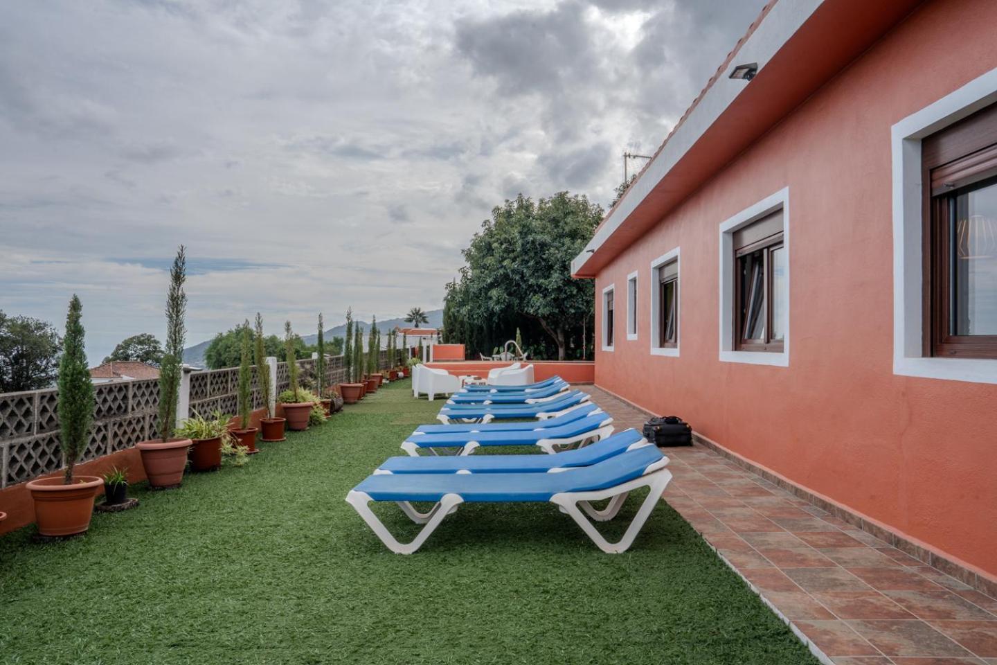 Gran Casa Terrera Breña Alta Exterior foto