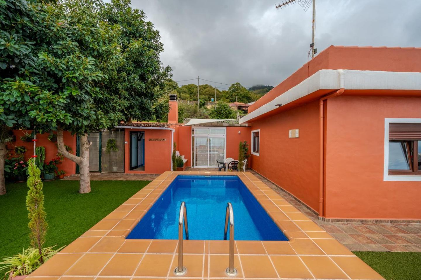 Gran Casa Terrera Breña Alta Exterior foto
