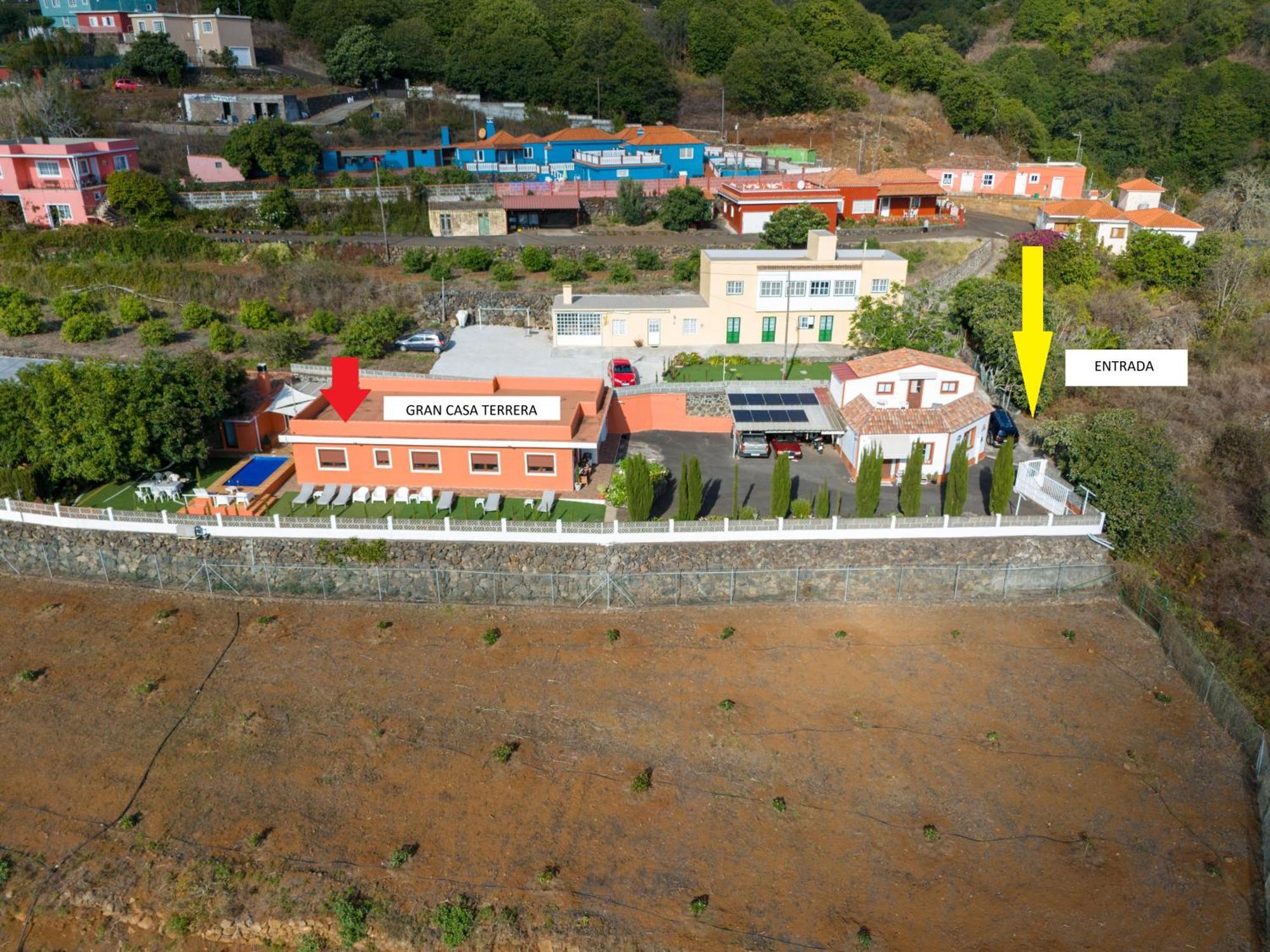 Gran Casa Terrera Breña Alta Exterior foto